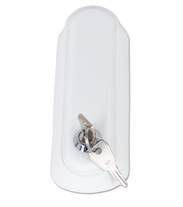 Zamek PVC do masztów flagowych