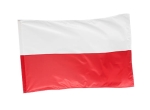 Flaga Polska STANDARD zszywana 120 g/m2 różne wymiary