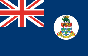 Flaga Kajmany różne wymiary