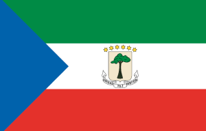 Flaga Gwinea Równikowa różne wymiary