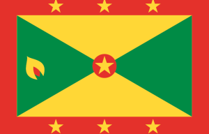 Flaga Grenada różne wymiary