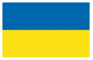 Flaga Ukraina 100 cm x 150 cm