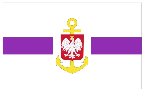 Flaga Statku używanego wyłącznie do łamania lodu.JPG