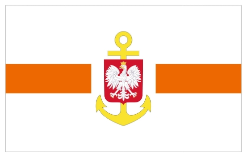 Flaga statku ratowniczego oraz specjalnego statku do zwalczania zanieczyszczeń.JPG