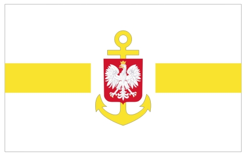 Flaga Statku Sanitarnego.JPG