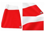 Flaga Polska satynowa 100x150 cm
