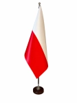 Maszt (Stojak) gabinetowy drewniany