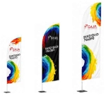 Winder Skrzydło - flaga + maszt aluminiowy