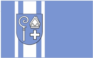 Flaga Kwidzyn różne wymiary 