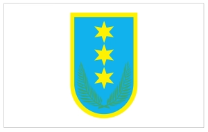 Flaga Czarna Woda różne wymiary