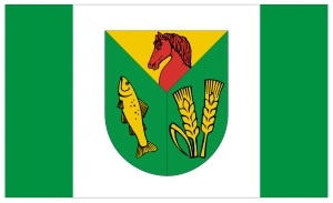 Flaga Kobylnica różne wymiary 