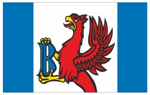 Flaga Brusy różne wymiary