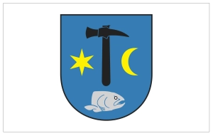 Flaga Czarne różne wymiary