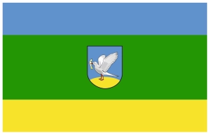 Flaga Gniew różne wymiary