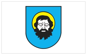 Flaga Skarszewy różne wymiary