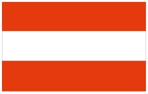 Flaga Sztum różne wymiary