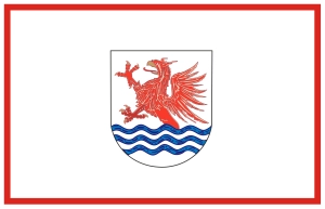 Flaga Słupsk różne wymiary 